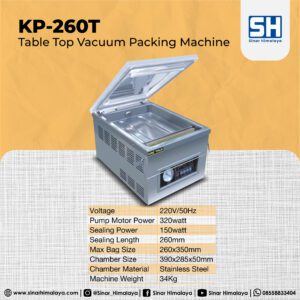 KP-260T TABLE TOP VACUUM PACKING - Gambar 2