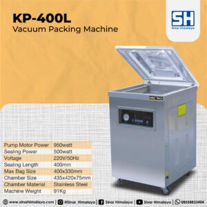 KP-400L SINGLE CHAMBER VACUUM PACKING - Gambar 2