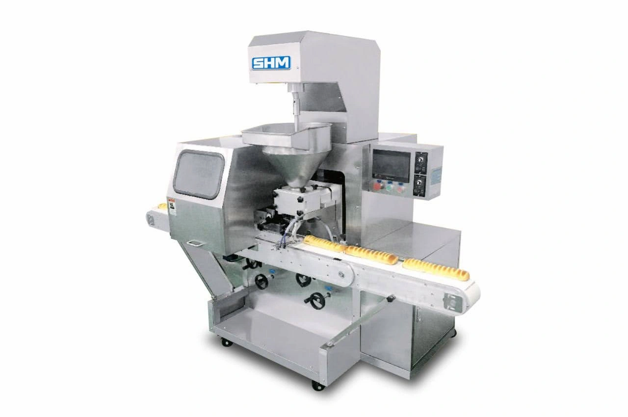 SHM NH 601 Bread Hamburger Cutting And Cream Filling Machine