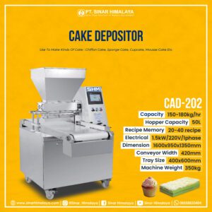 CAD-202/NB-05 CAKE DEPOSITOR (400 TYPE) (3 SETS OF FILLING M) - Gambar 2