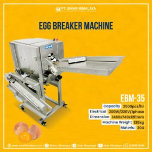 EBM-35 EGG BREAKER - Gambar 2