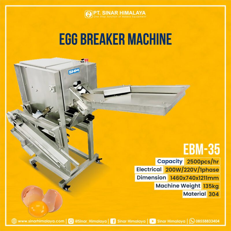 EBM-35 EGG BREAKER - Gambar 2