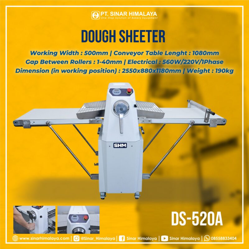 DS-520A DOUGH SHEETER - Gambar 2