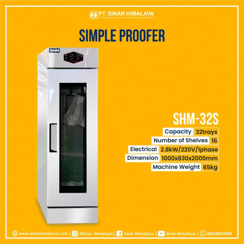 SHM-32S SINGLE DOOR 32-LAYER RECTANGULAR - Gambar 2