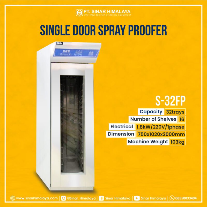 S-32FP SINGLE DOOR 32 LAYERS - Gambar 2