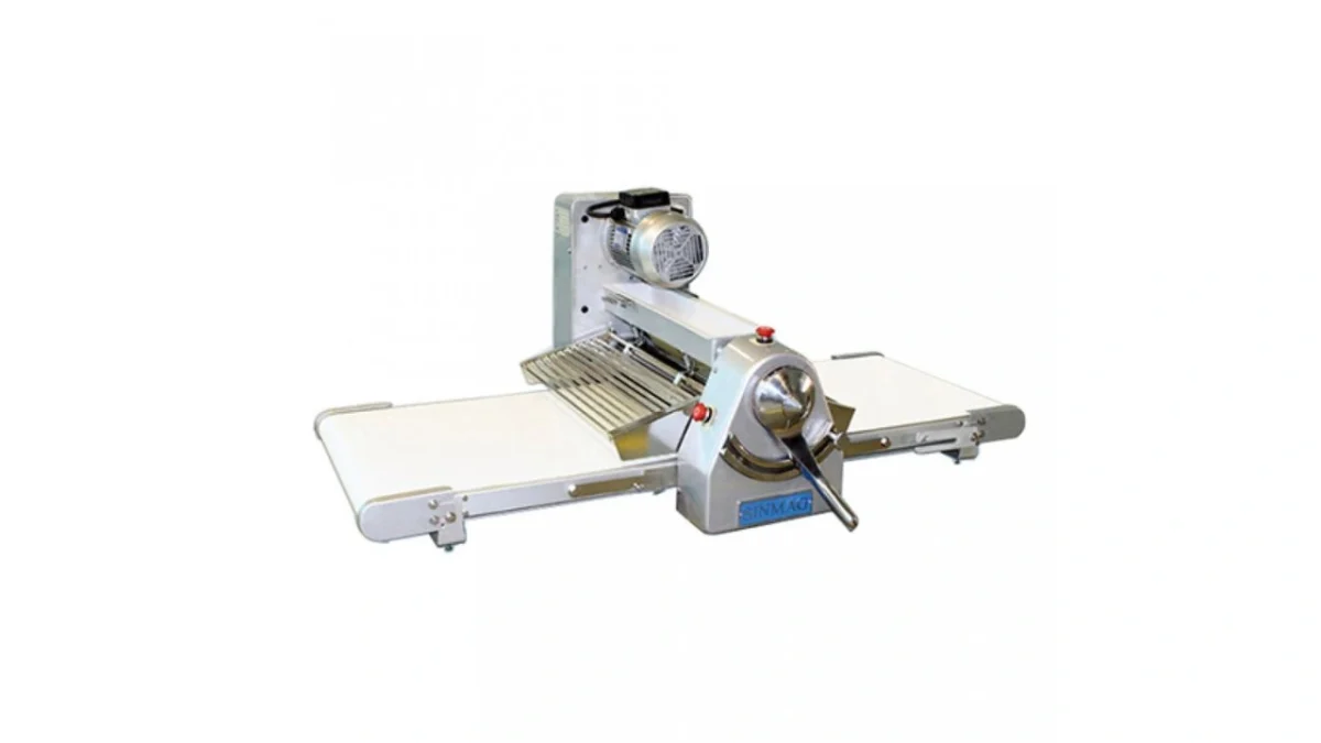 cara menggunakan dough sheeter
