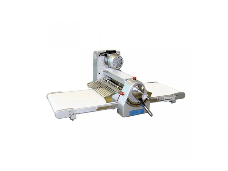 Cara Menggunakan Dough Sheeter