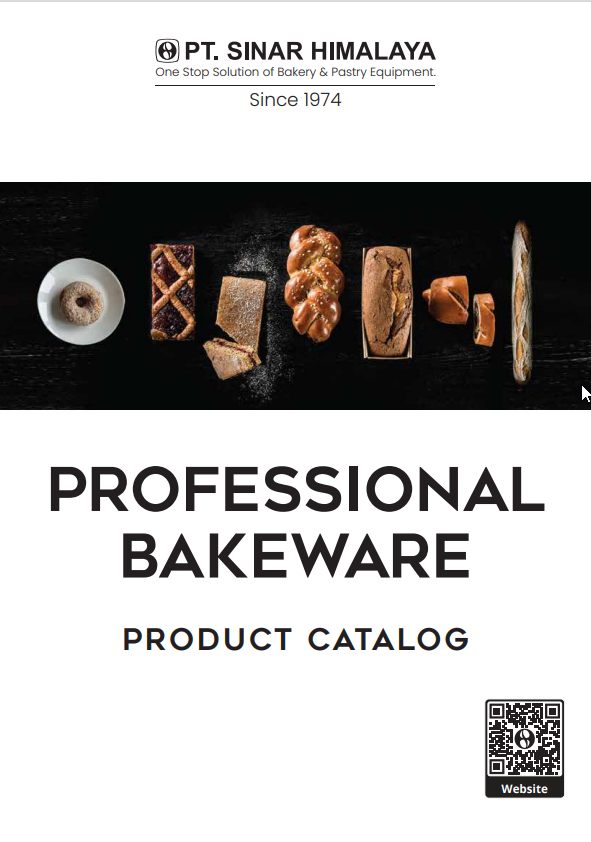 professional bakeware product catalog sinar himalaya