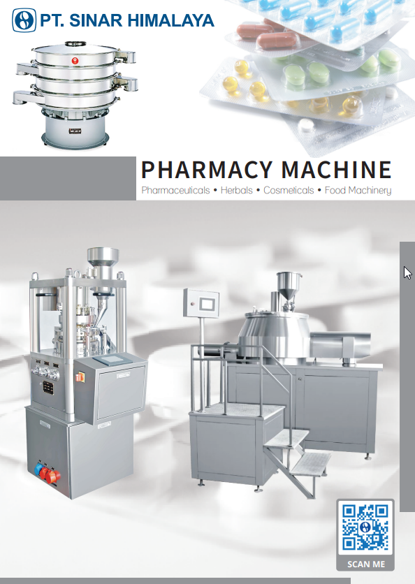 pharmacy machine product catalog sinar himalaya