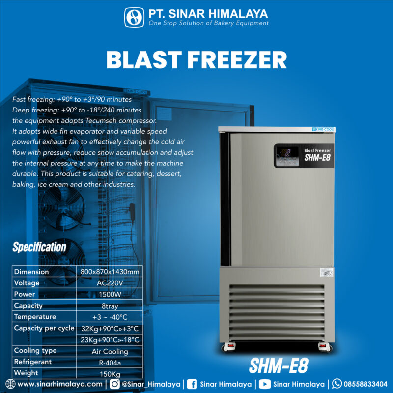 SHM-E8 BLAST FREEZER - Gambar 2