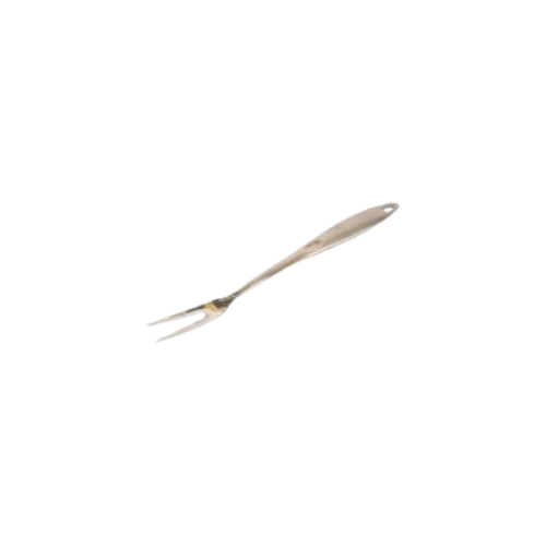 STEEL MEAT FORK (ROUND HANDLE)