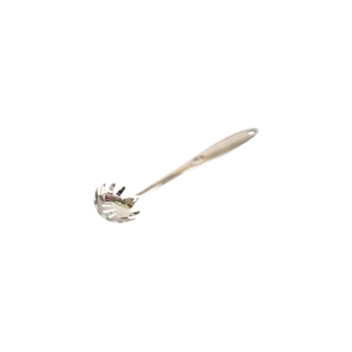 STEEL NOODLE LADLE (ROUND HANDLE)