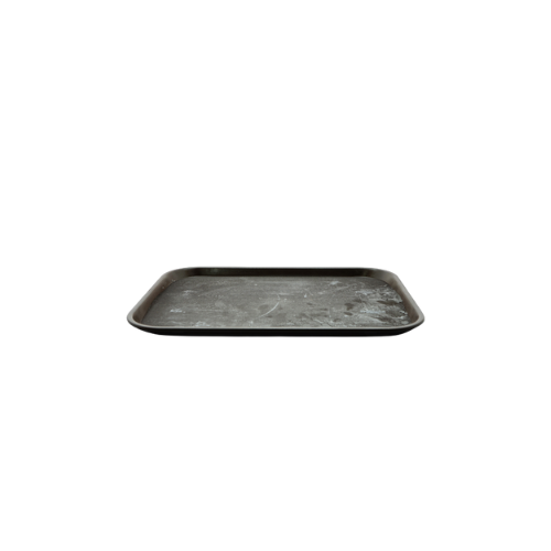 1216 RECTANGULAR NON-SLIP TRAY BROWN 570g