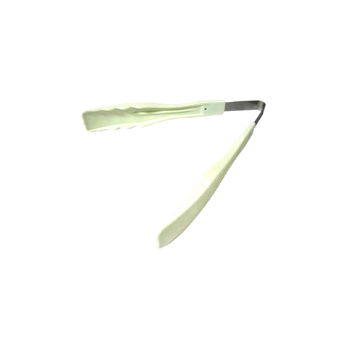 JC3202-C FOOD TONG 215 (OEM, WHITE)
