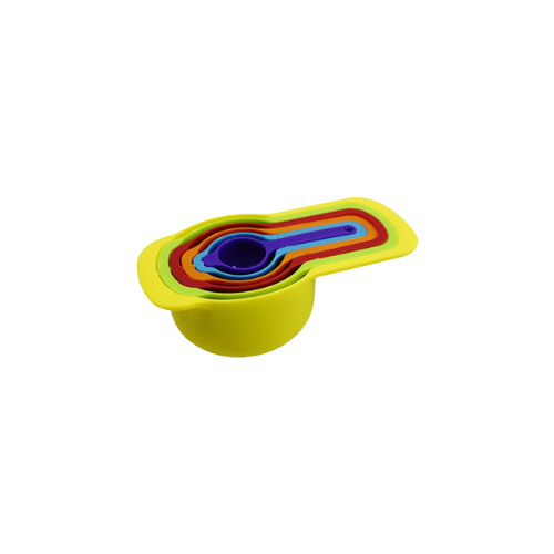 PLASTIC MEASURING CUP (6PCS/SET)