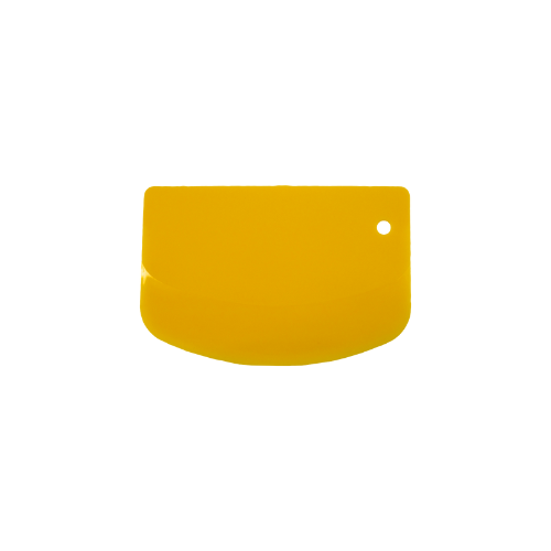 PLASTIC SCRAPPER (YELLOW)