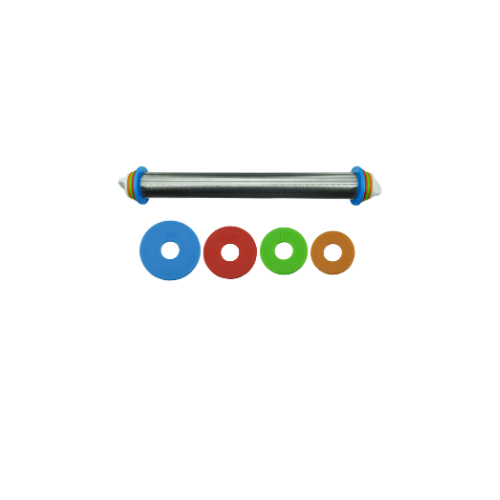 ROLLING PIN (S/S WITH THICKNESS)