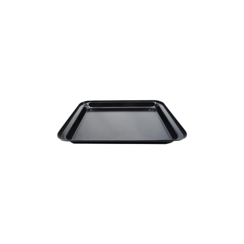BLACK RECTANGULAR TRAY 8'