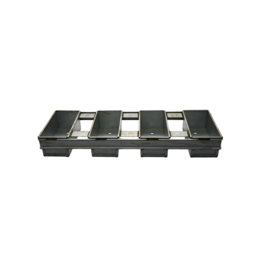 T122093 4 IN 1 LOAF PAN (NON-COATING) W/HOLES