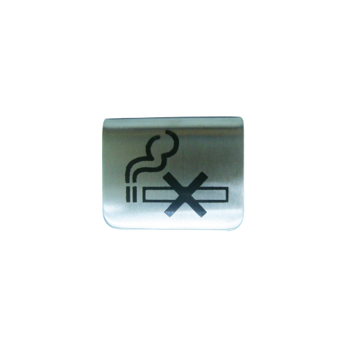 ALL STEEL TABLE TAG (NO SMOKING)
