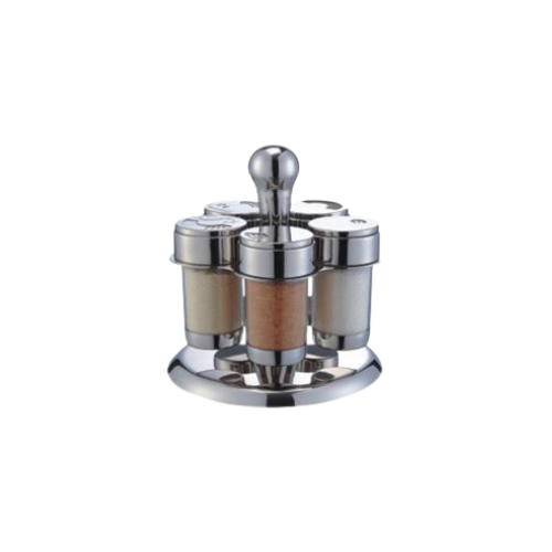 DELUXE ROTATING CONDIMENT SET P-5 (5 STATIONS)