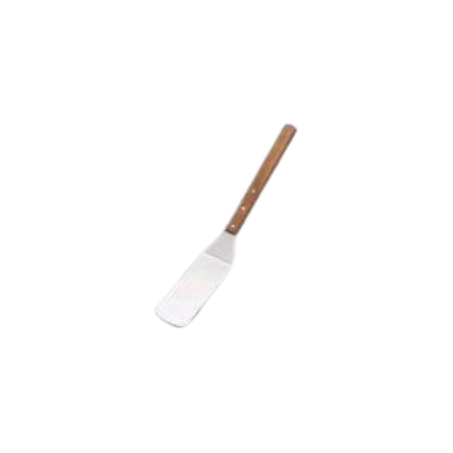 FRYING TURNER (LONG,WOODEN HANDLE)