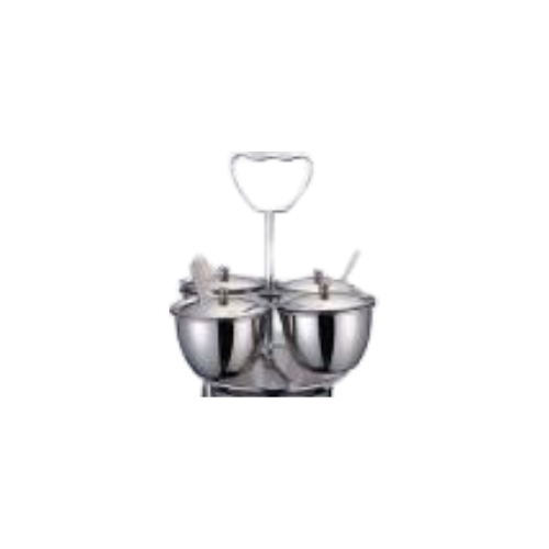 CONDIMENT BRACKET (ROTATING) (4 CUPS)