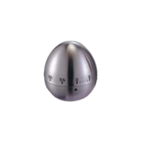 EGG-SHAPED KITCHEN TIMER