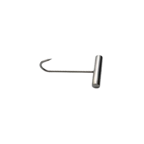 T-SHAPED HAND HOOK, STEEL HANDLE