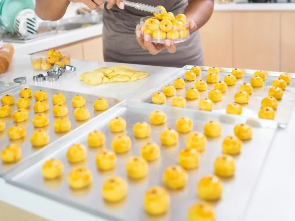 suhu oven untuk kue kering