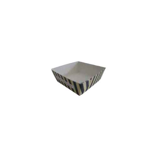 BP6337 MOUSSE TRAY - SMALL BLUE STRIPES