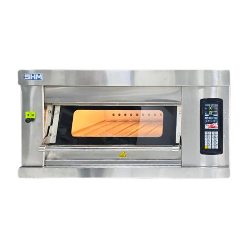 SHM-20AH LUXURY GAS DECK OVEN 1 DECK 2 TRAYS