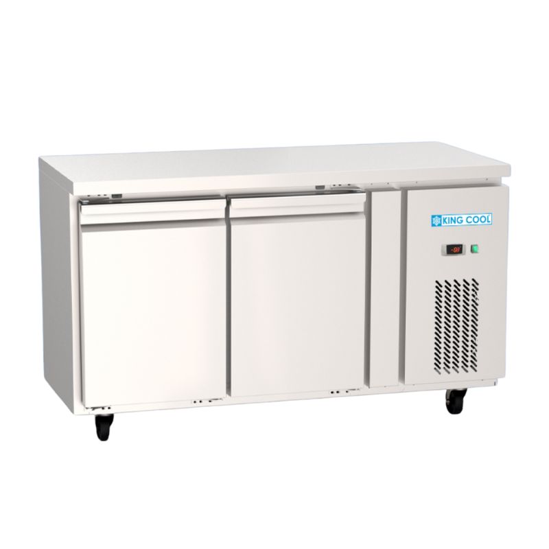 UF-140 UNDERCOUNTER FREEZER 2 DOORS