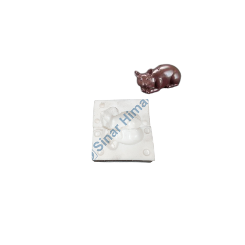 GS.SWM SOFT WHITE MOUSE CHOCO MOULD (WHITE MOUSE SILICON)