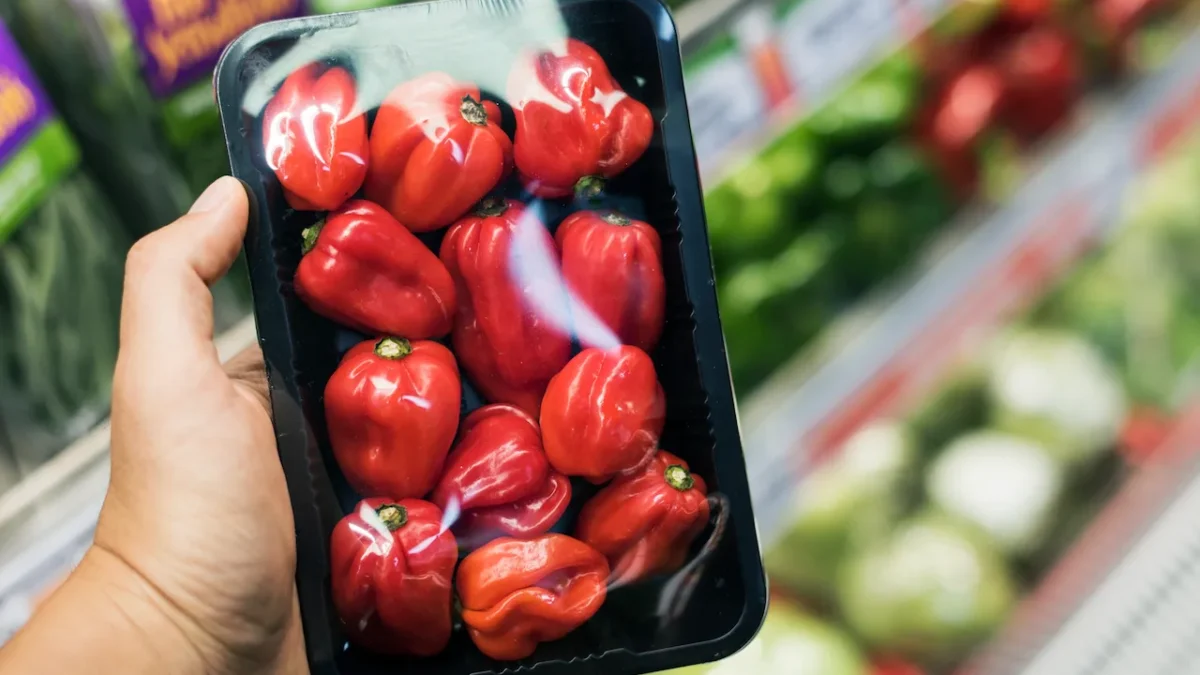 cara packing sayuran untuk dijual