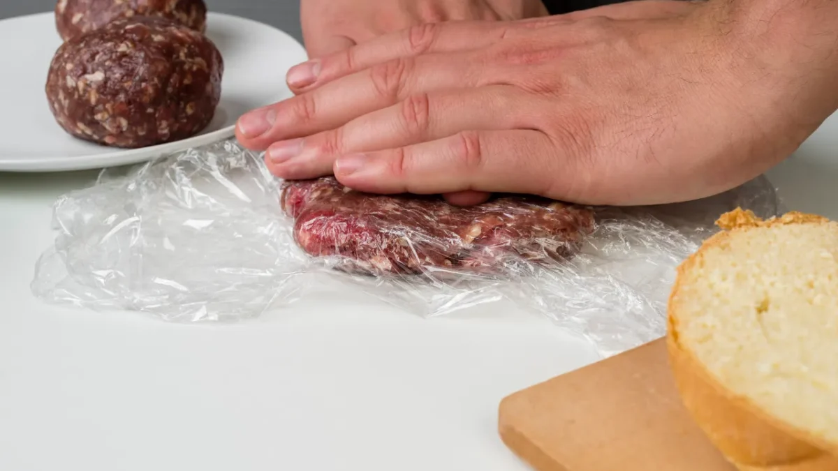 cara vacuum sealer makanan basah