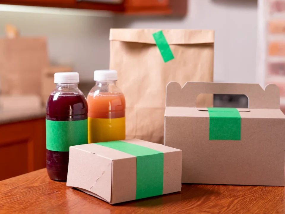 packaging makanan unik