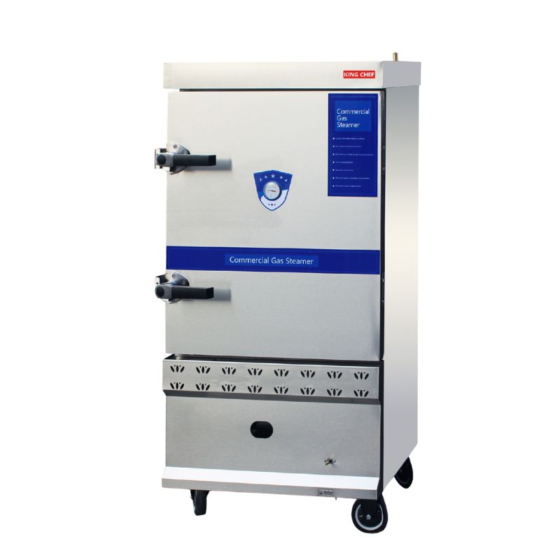RSE-120 ECONOMIC RICE STEAMER 12 TRAYS