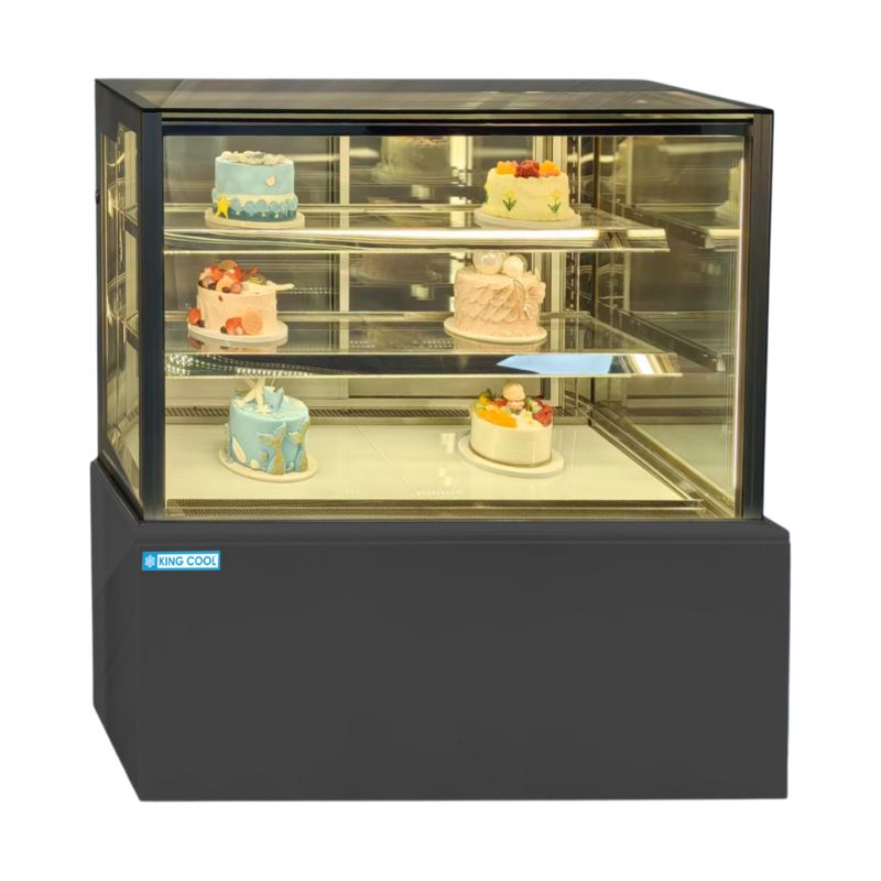 TRG640V-120B BLACK ULTRA-LUXURIOUS JAPANESE-STYLE RIGHT-ANGLE CABINET