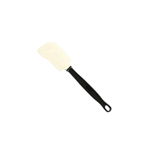 JC3712 LARGE SILICONE LONG HANDLE SPATULA (BLACK)