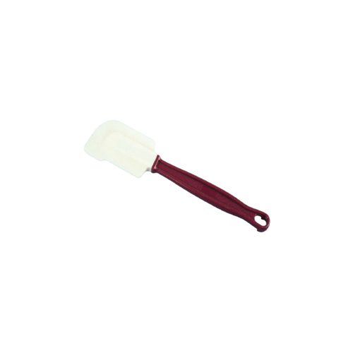 JC3714 SMALL SILICONE LONG HANDLE SPATULA (RED)