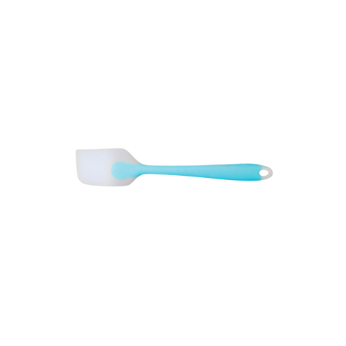JC39053 LARGE TRANSLUCENT SILICONE SPATULA (BLUE)