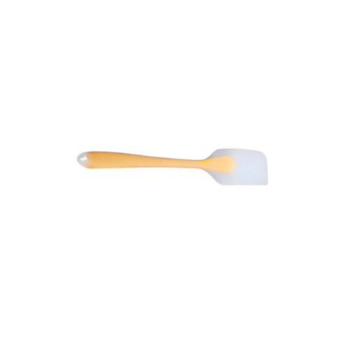 JC39053 LARGE TRANSLUCENT SILICONE SPATULA (YELLOW)