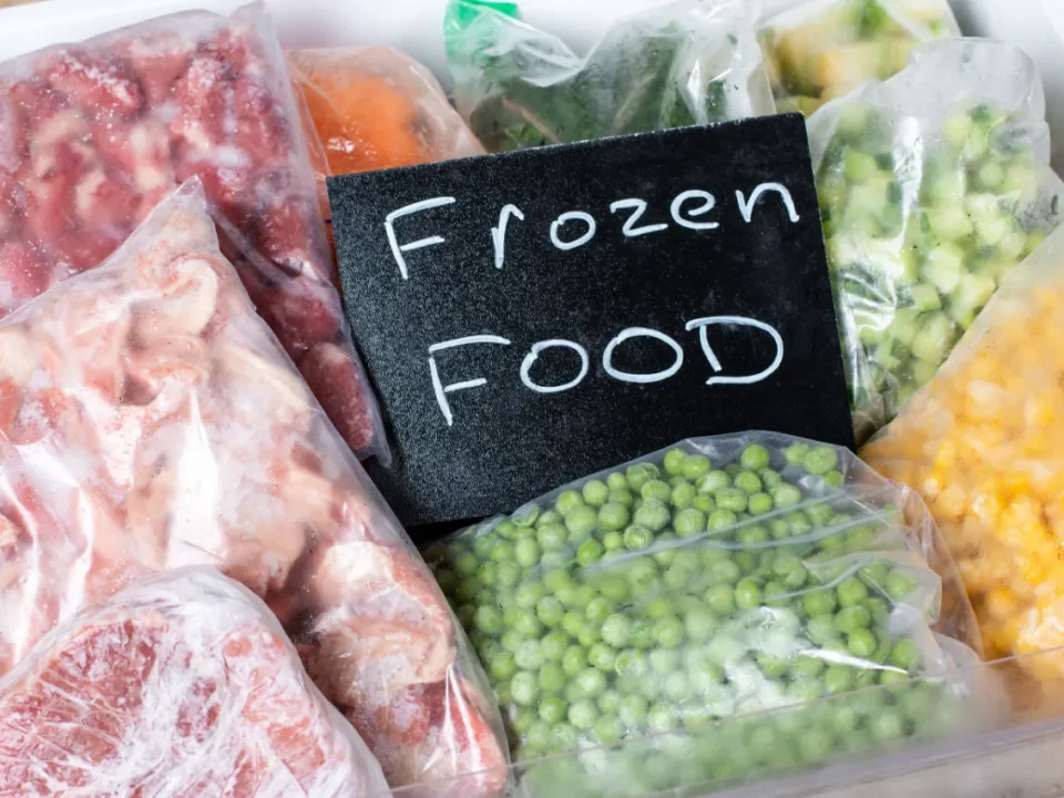 jenis jenis frozen food