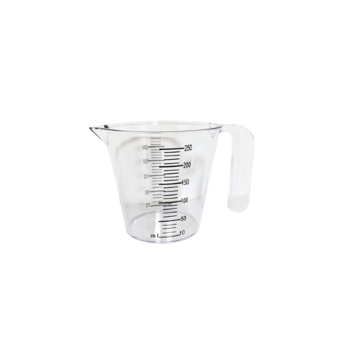 JC3216 OVAL MEASURING CUP 250CC