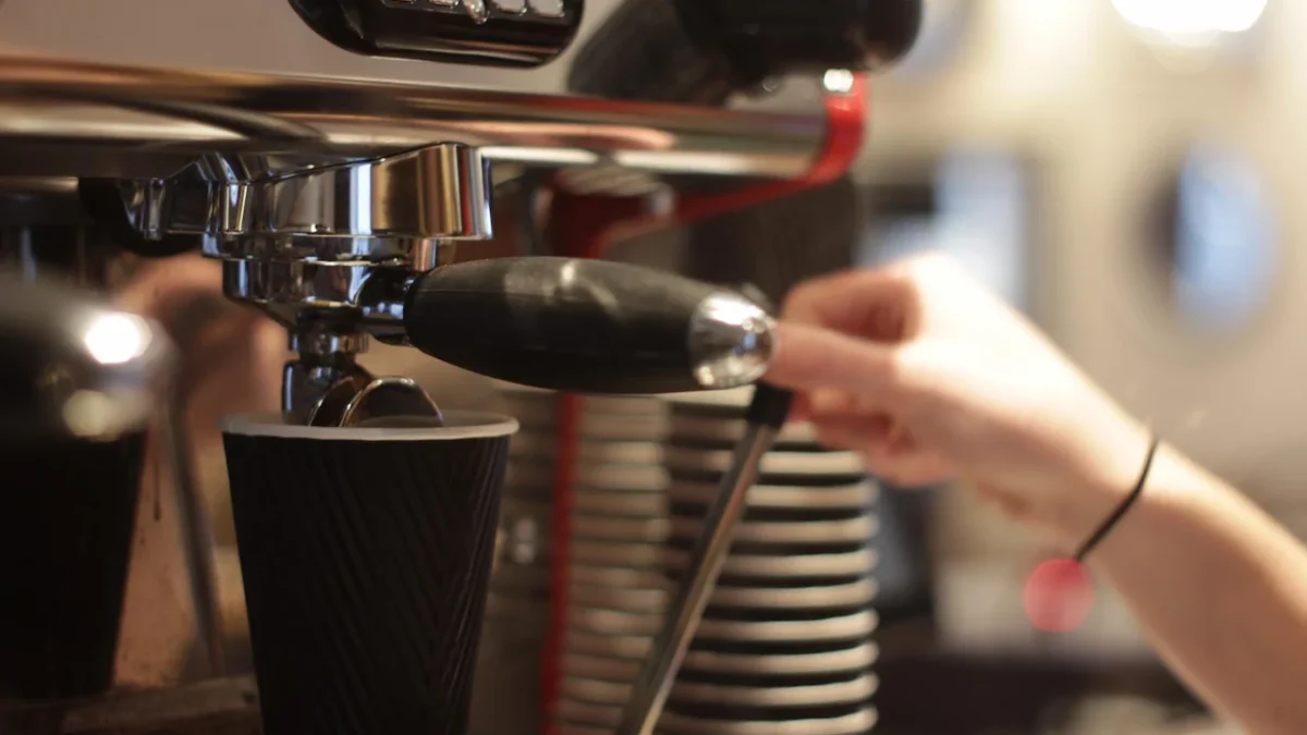 rekomendasi mesin kopi untuk cafe