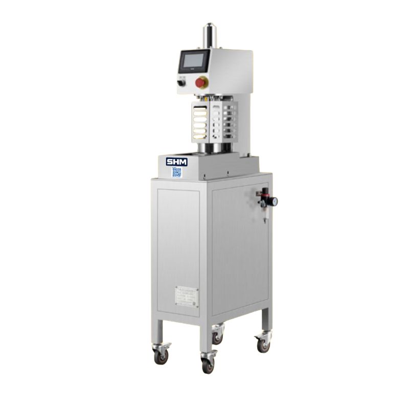 SHM-DT-01A TABLE-TYPE FULL AUTOMATIC SINGLE EGG TART MOULDIN