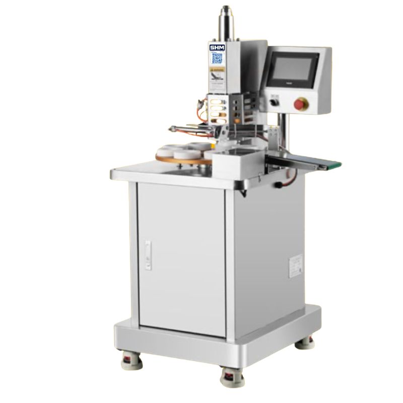SHM-DT-04A TABLE-TYPE FULL AUTOMATIC ROTARY EGG TART MOULDIN