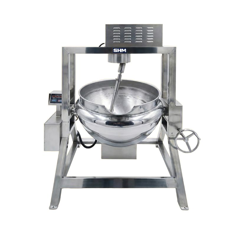MC-100 COOKING MIXER PLANETARY DOUBLE JACKETED 100 LITER