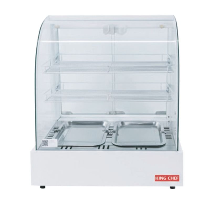 BW-211 WHITE RED CURVE SMALL 3-LAYERS